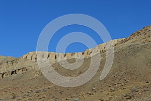 Red Rocks Canyon Cliff Slope California