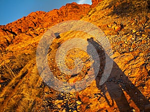 Red Rocks Canyon near Las Vegas, Nevada