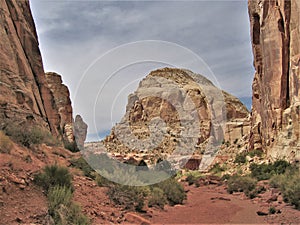 Red Rocks of Canyon Rims