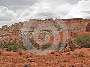 Red Rocks of Canyon Rims