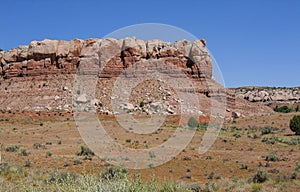 Red Rocks of Canyon Rims Recreation Area