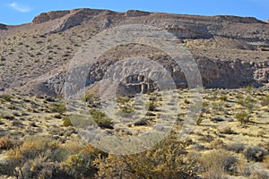 Red Rocks Canyon Rock Mountain California