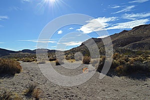 Red Rocks Canyon Rock Mountain California