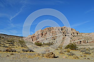 Red Rocks Canyon Rock Mountain California