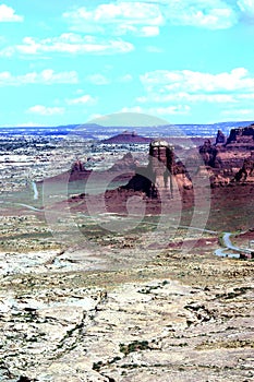 Red rocks of Canyonlands