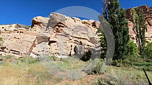 Red Rocks in Capitol Reef National Park