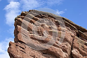 Red Rocks in Colorado