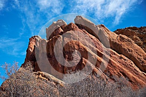 Red Rocks Of Colorado