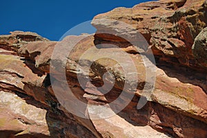 Red Rocks geologic formation