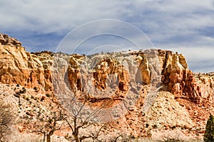 Red Rocks at Ghost Ranch, New Mexico