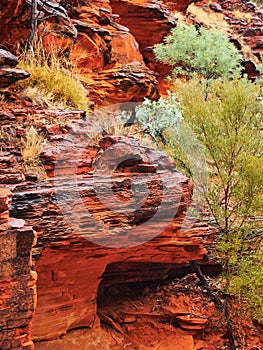 Red Rocks, Kings Canyon, Northern Territory, Australia