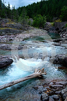 Red Rocks at McDonald Creek