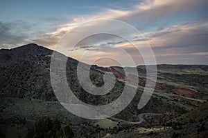 Red Rocks & Mount Morrison