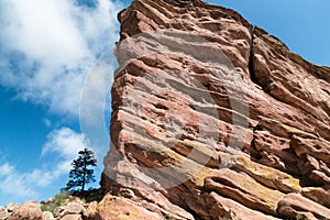 Red Rocks near Denver, Colorado USA.