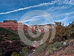 Red Rocks near Sedona Arizona