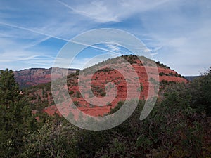 Red Rocks near Sedona Arizona