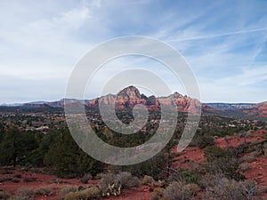 Red Rocks near Sedona Arizona