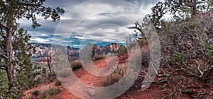 Red Rocks near Sedona Arizona HDR