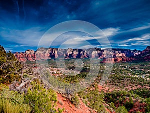 Red Rocks near Sedona Arizona HDR