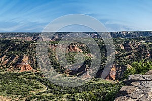 Red Rocks in Palo Duro Canyon photo
