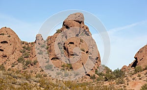 Red Rocks of Papago