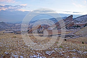 Red Rocks Park Colorado photo