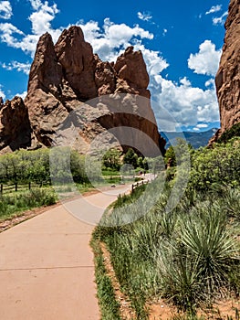 Red Rocks Park Colorado Springs Colorado