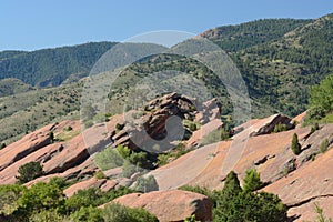 Red Rocks Park Morrison Colorado