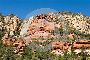 Red Rocks scenic view in Sedona