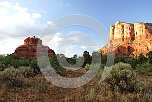 Red Rocks of Sedona photo