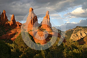 Red Rocks in Sedona Arizona