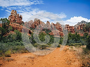 Red Rocks in Sedona Arizona