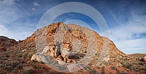 Red Rocks State Park Panorama