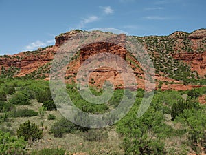 Red Rocks of Texas