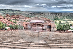 Red Rocks Theater Colorado