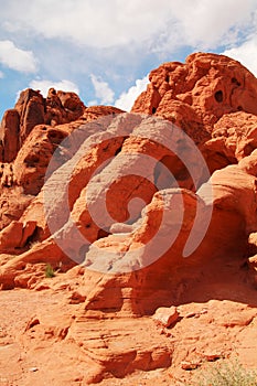 Red rocks at Valley of fire