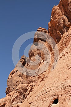 Red rocks in Valley of Fire, Nevada