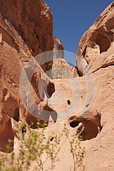 Red rocks in Valley of Fire, Nevada