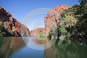 Red Rocky Outcrop, Lawn Hill Gorge