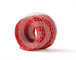 Red roll cords