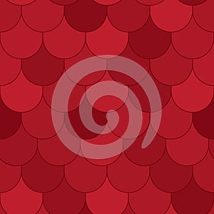 Red roof texture seamless pattern photo