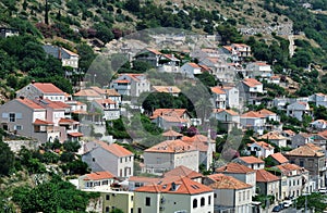 Red roofs Dubrovnik