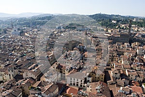 Red roofs of Florence