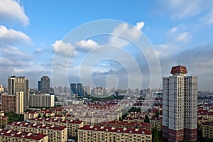 Red roofs of Shanghai