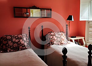 Red Room; Bed and Breakfast Inn