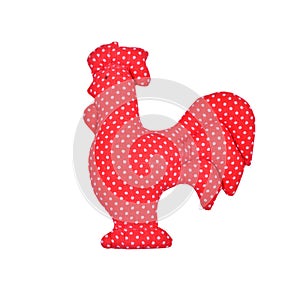 Red rooster toy