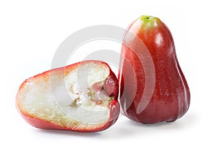 Red rose apple