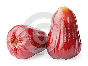 Red rose apple
