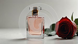 a red rose and beautiful glass for womens perfume bott 2 7ef1ab90-8f29-4dab-a521-84f8f33d127aflower and beautiful ai generated