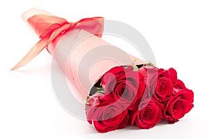 Red rose bouquet